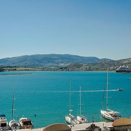 Cozy Seaside Penthouse With Sea & Mountain View. Apartment Volos Exterior photo